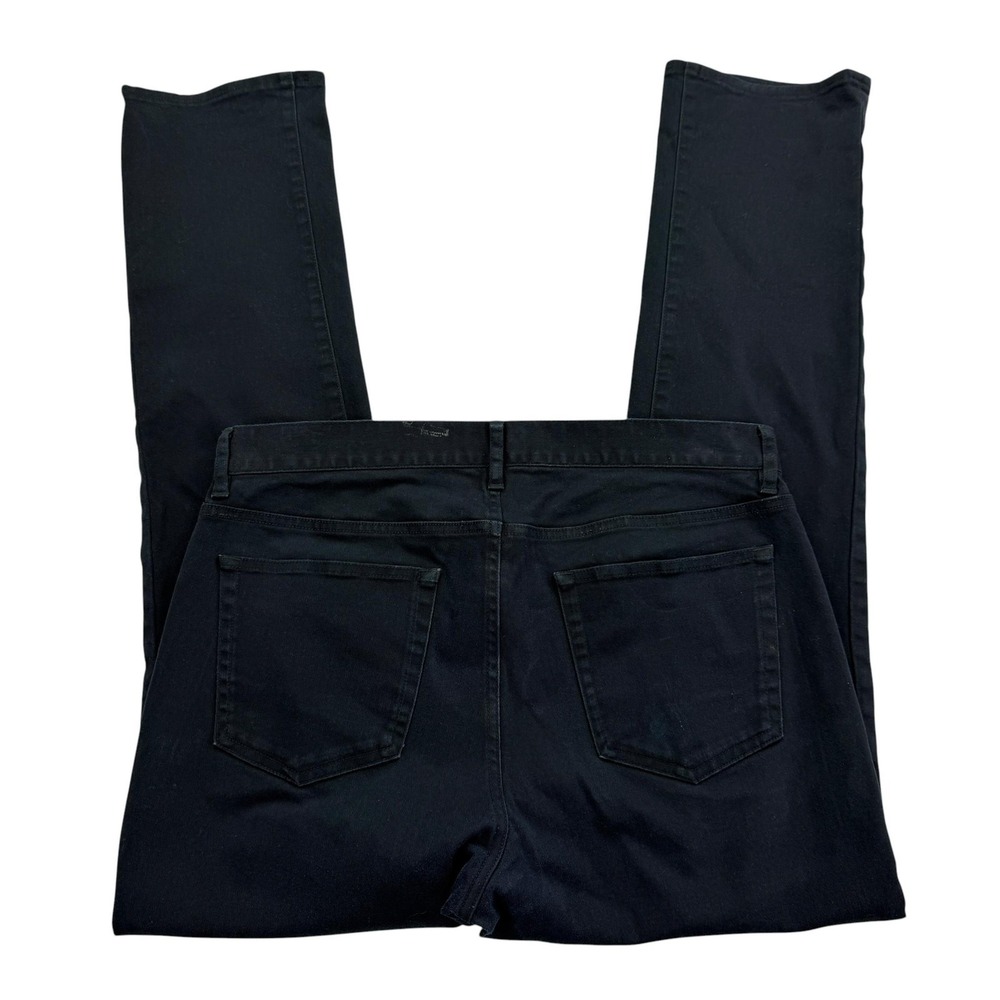 Proper Cloth Pants Mens 32 X 30 Navy Blue Chino Slim Flat Front Stretch 5-Pocket
